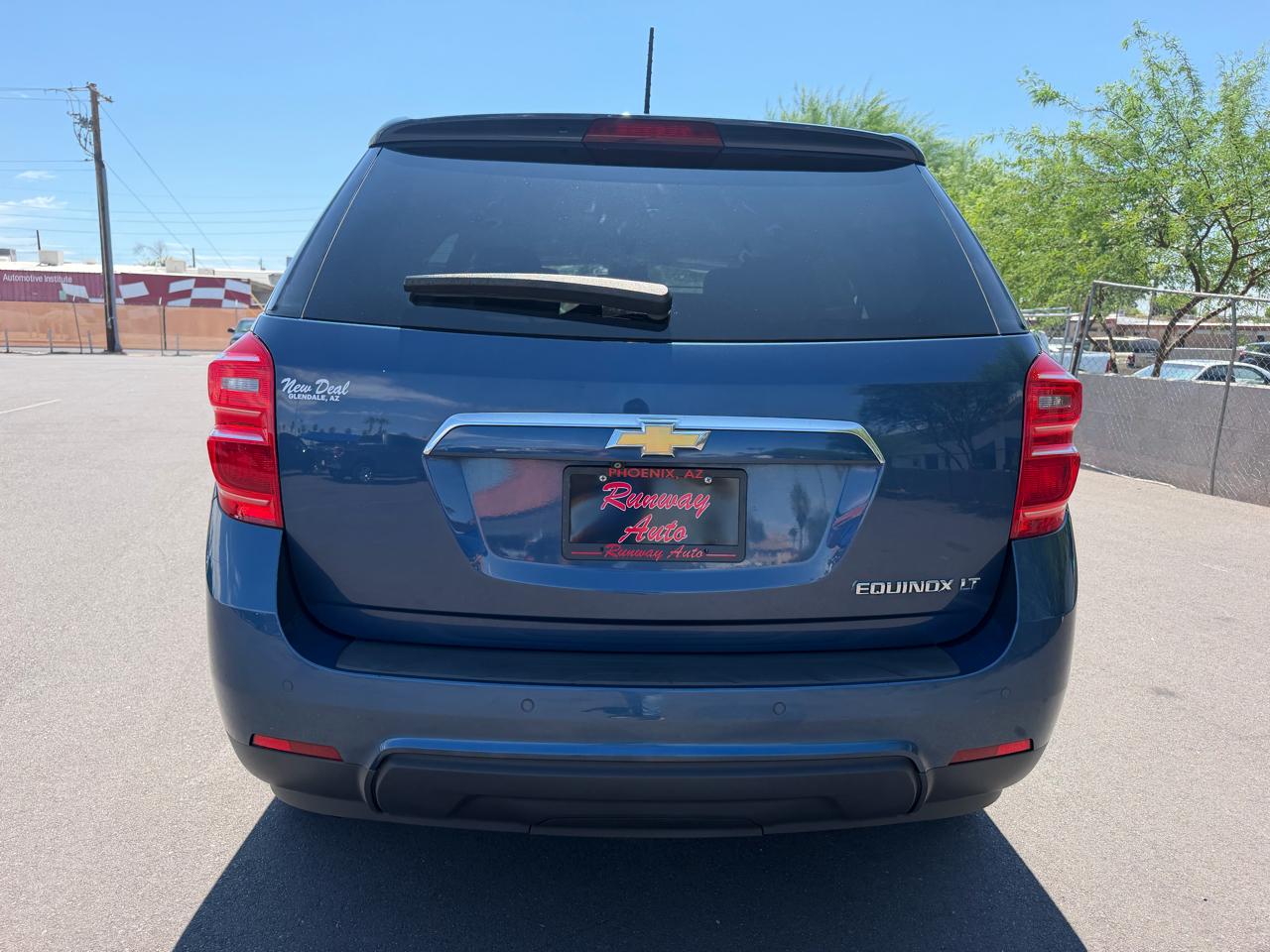 Chevrolet Equinox FWD 4dr LT 2016