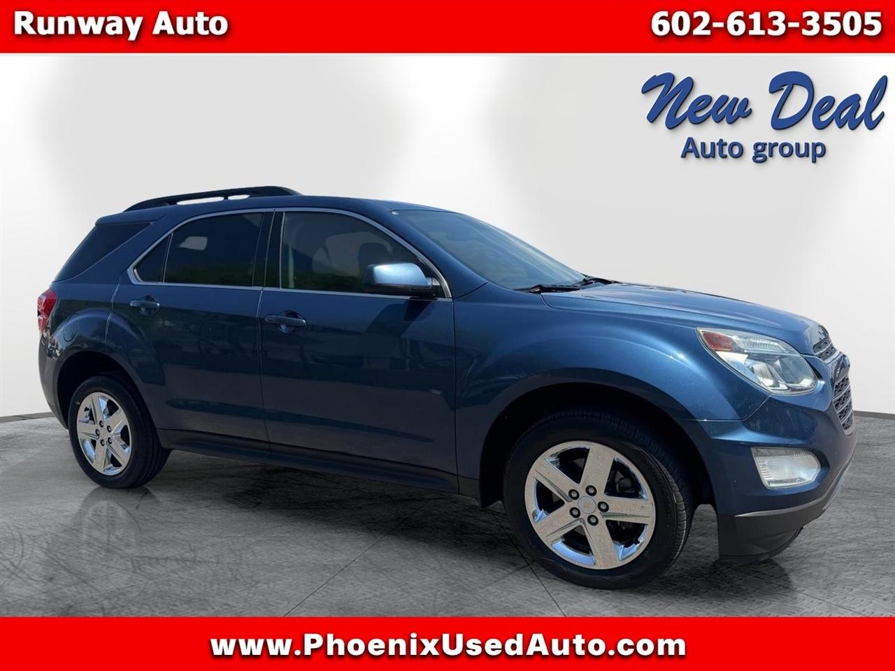 2016 Chevrolet Equinox FWD 4dr LT