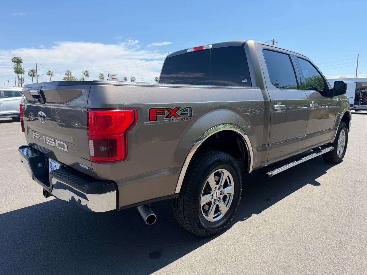 Ford F-150 FX4 SuperCrew 5.5-ft. Bed 4WD 2018