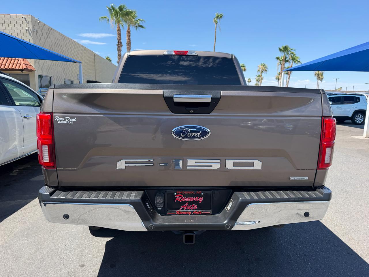 Ford F-150 FX4 SuperCrew 5.5-ft. Bed 4WD 2018