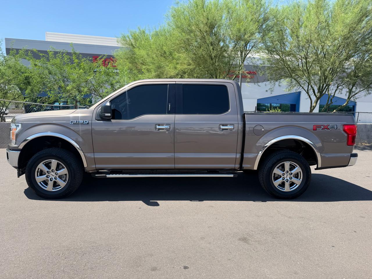 Ford F-150 FX4 SuperCrew 5.5-ft. Bed 4WD 2018