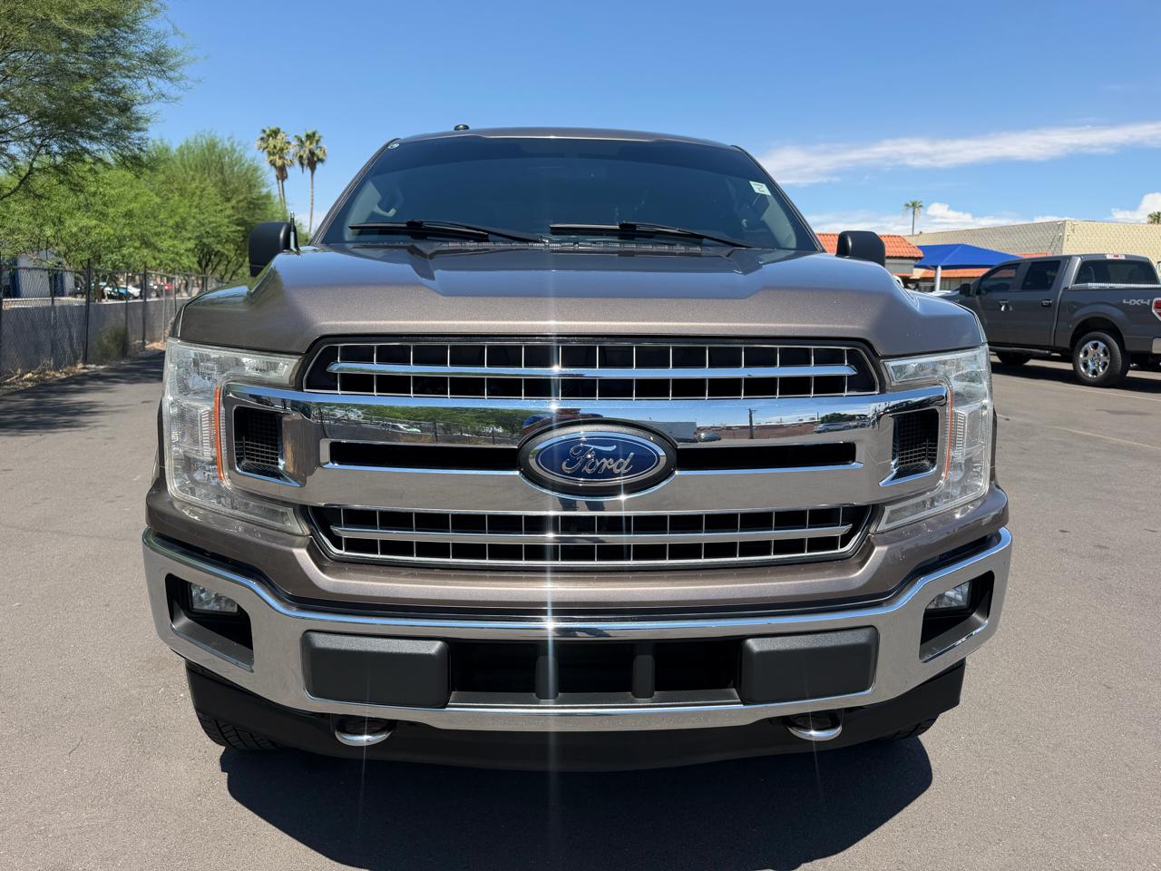Ford F-150 FX4 SuperCrew 5.5-ft. Bed 4WD 2018