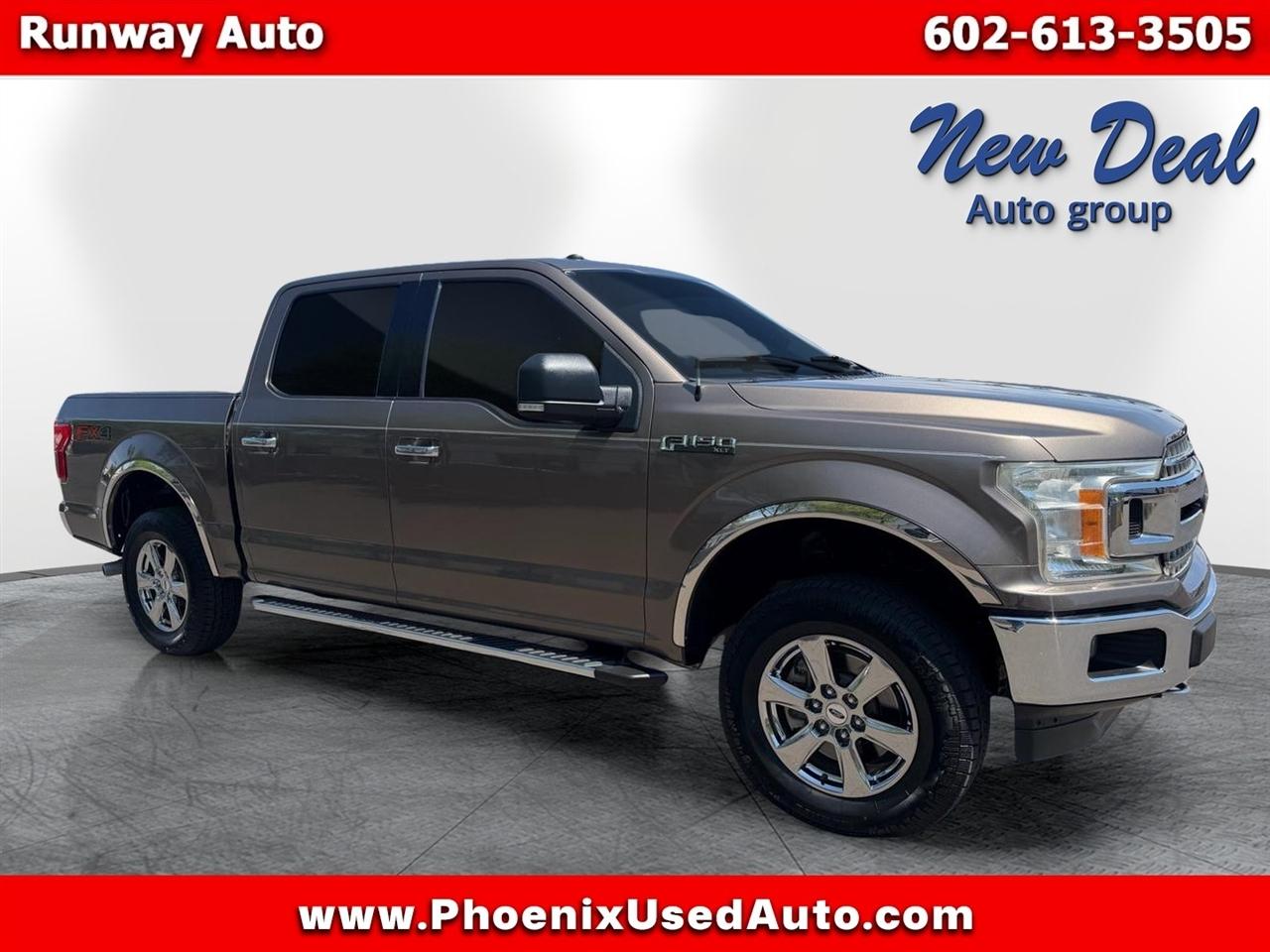 2018 Ford F-150 FX4 SuperCrew 5.5-ft. Bed 4WD