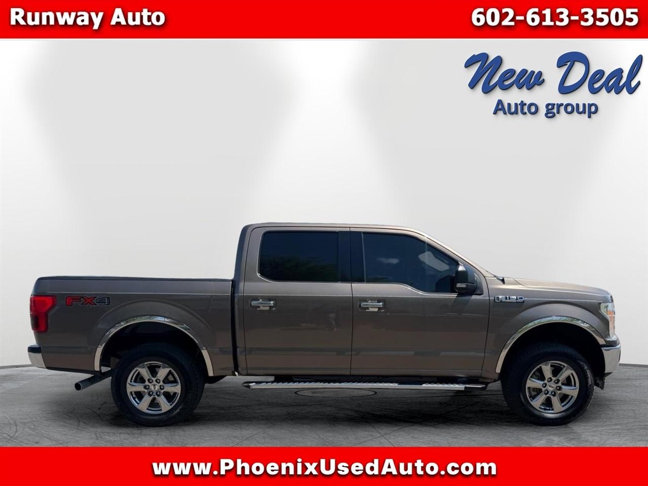Ford F-150 FX4 SuperCrew 5.5-ft. Bed 4WD 2018