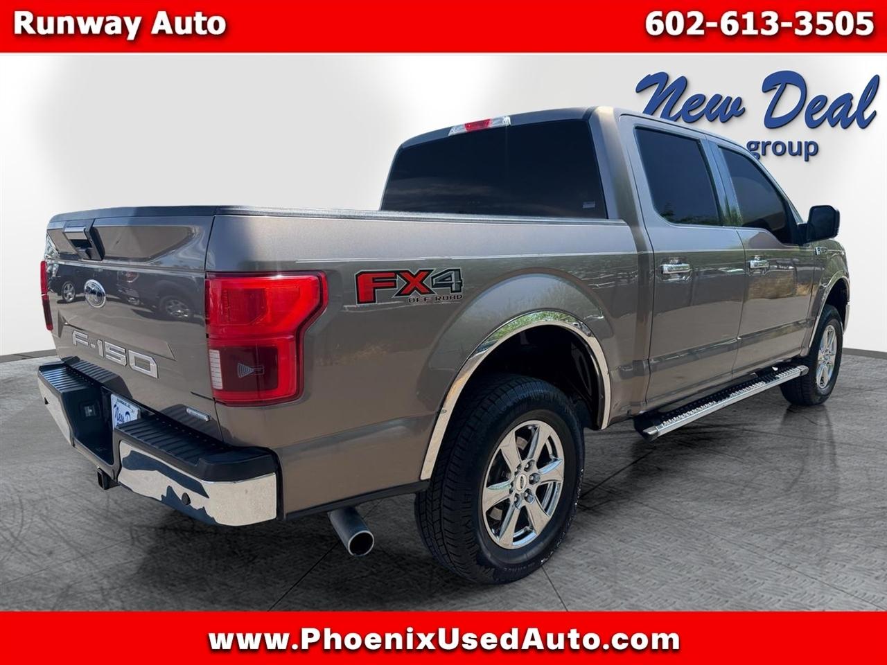 Ford F-150 FX4 SuperCrew 5.5-ft. Bed 4WD 2018
