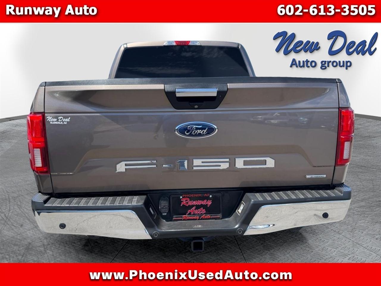 Ford F-150 FX4 SuperCrew 5.5-ft. Bed 4WD 2018