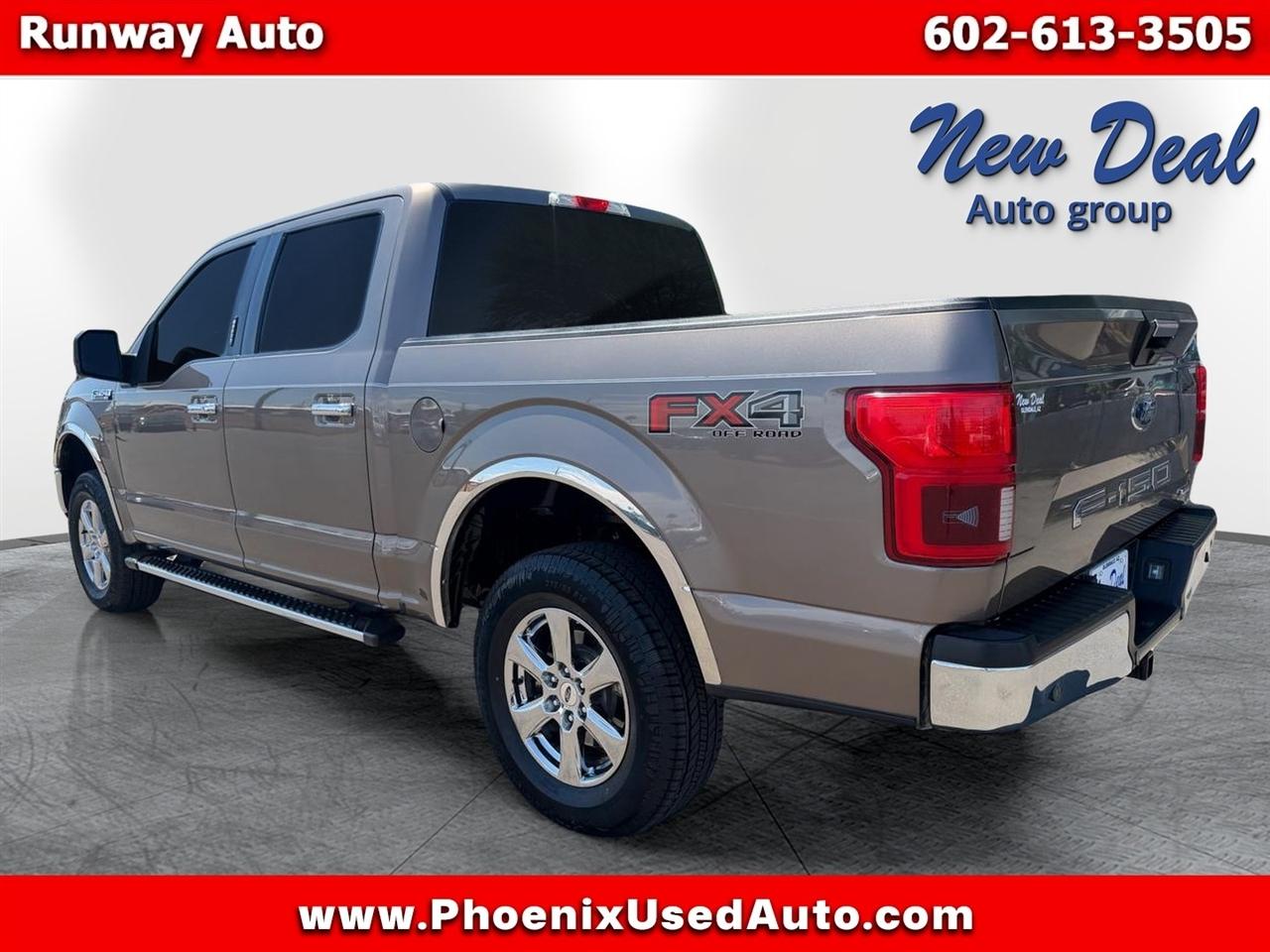 Ford F-150 FX4 SuperCrew 5.5-ft. Bed 4WD 2018
