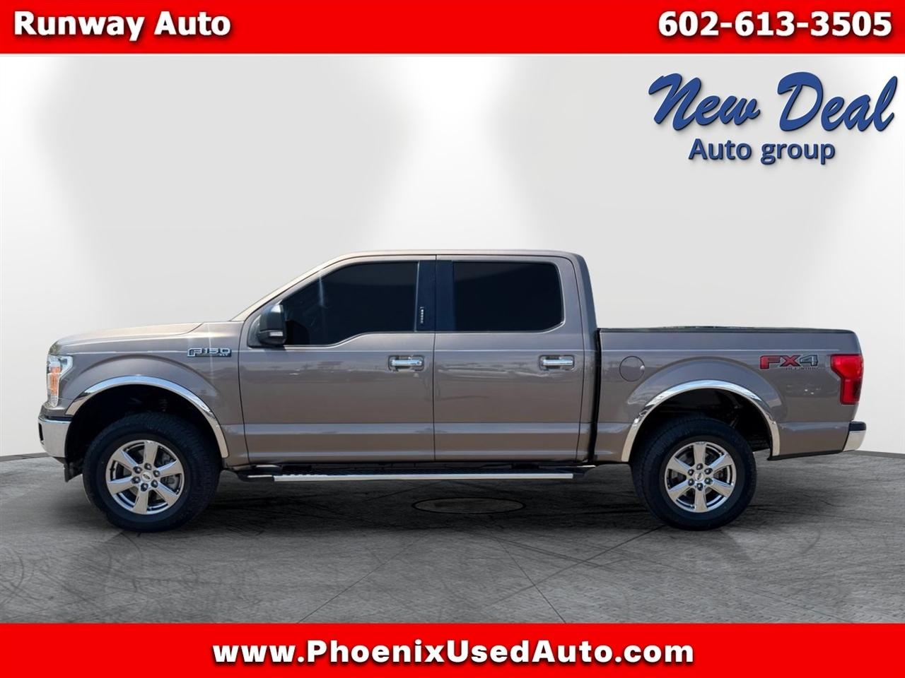 Ford F-150 FX4 SuperCrew 5.5-ft. Bed 4WD 2018