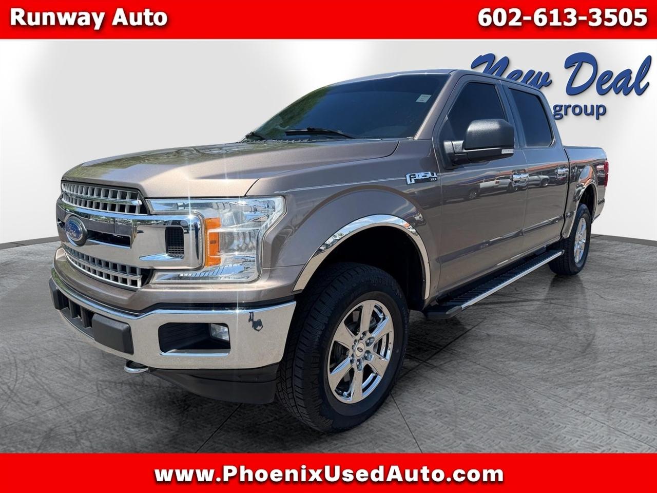 Ford F-150 FX4 SuperCrew 5.5-ft. Bed 4WD 2018