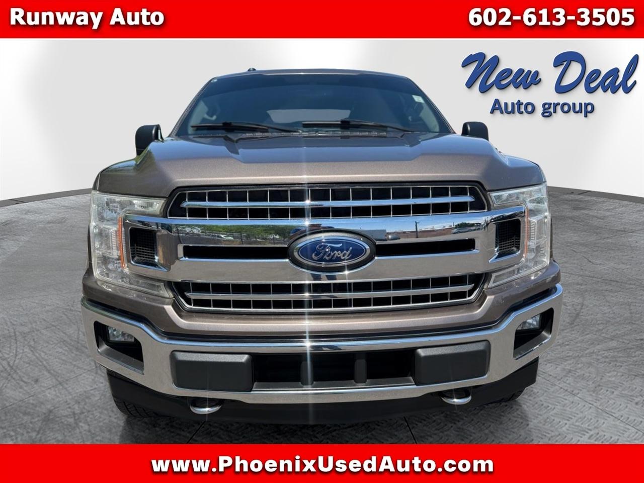 Ford F-150 FX4 SuperCrew 5.5-ft. Bed 4WD 2018