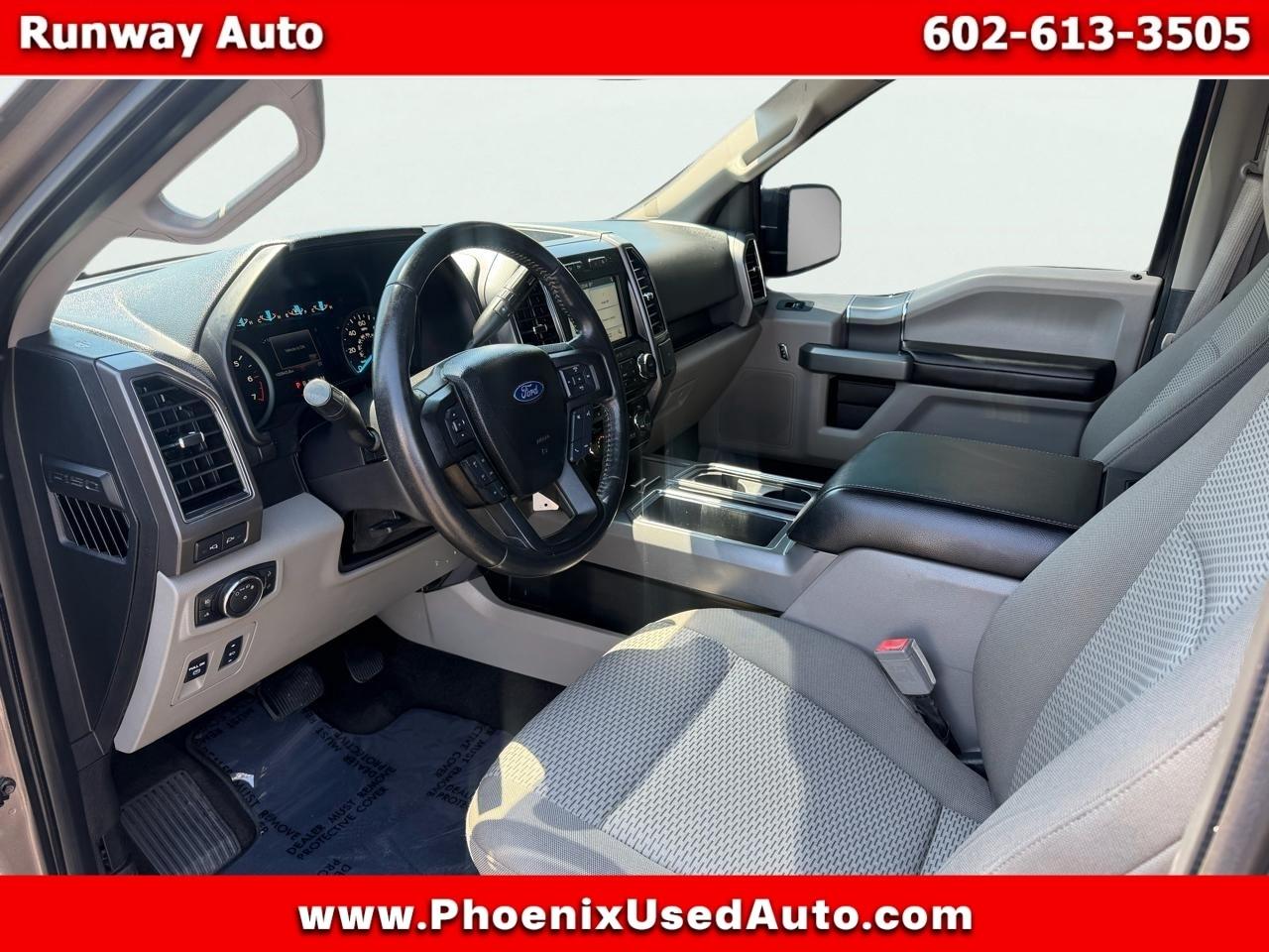 Ford F-150 FX4 SuperCrew 5.5-ft. Bed 4WD 2018