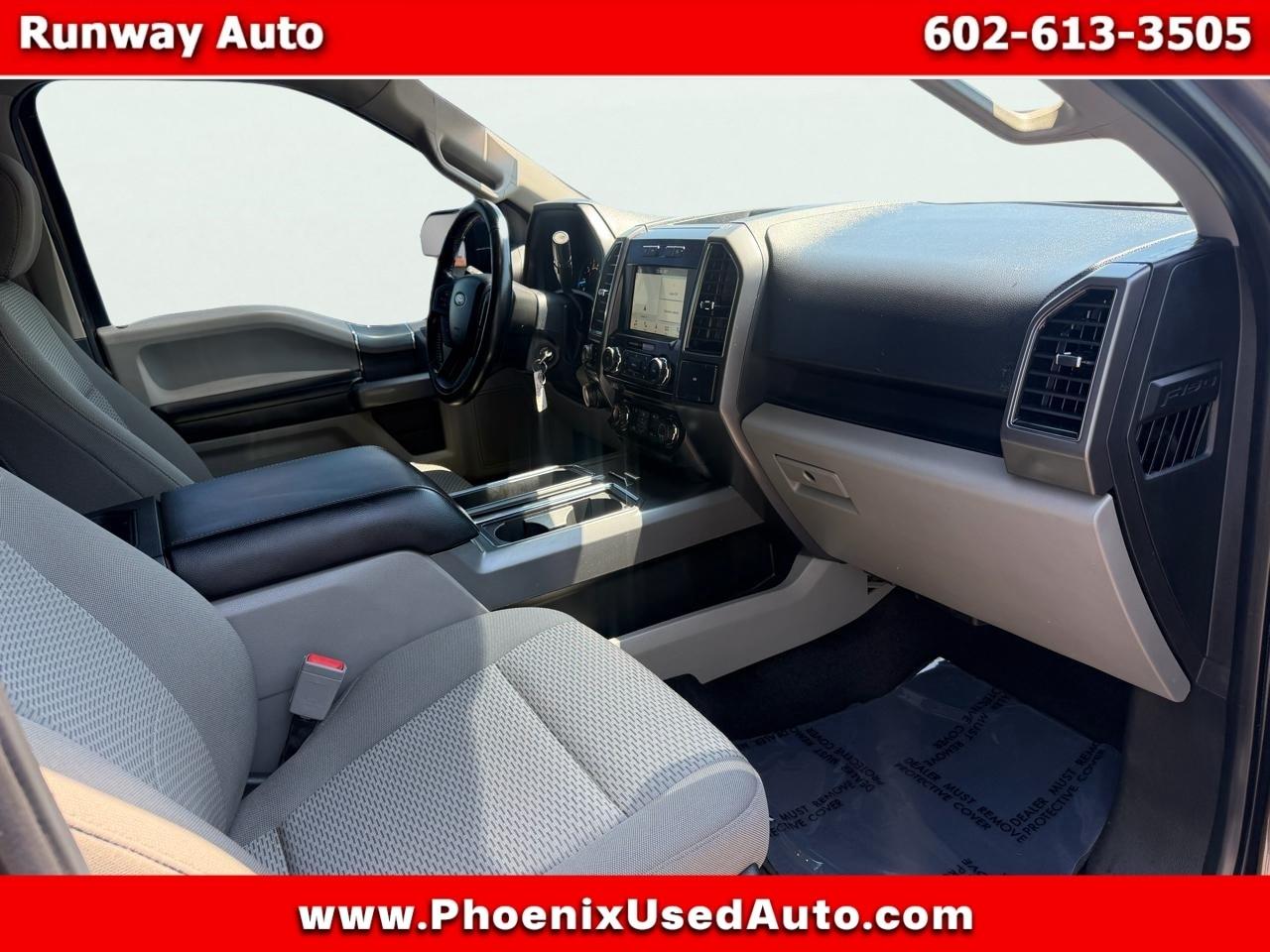 Ford F-150 FX4 SuperCrew 5.5-ft. Bed 4WD 2018