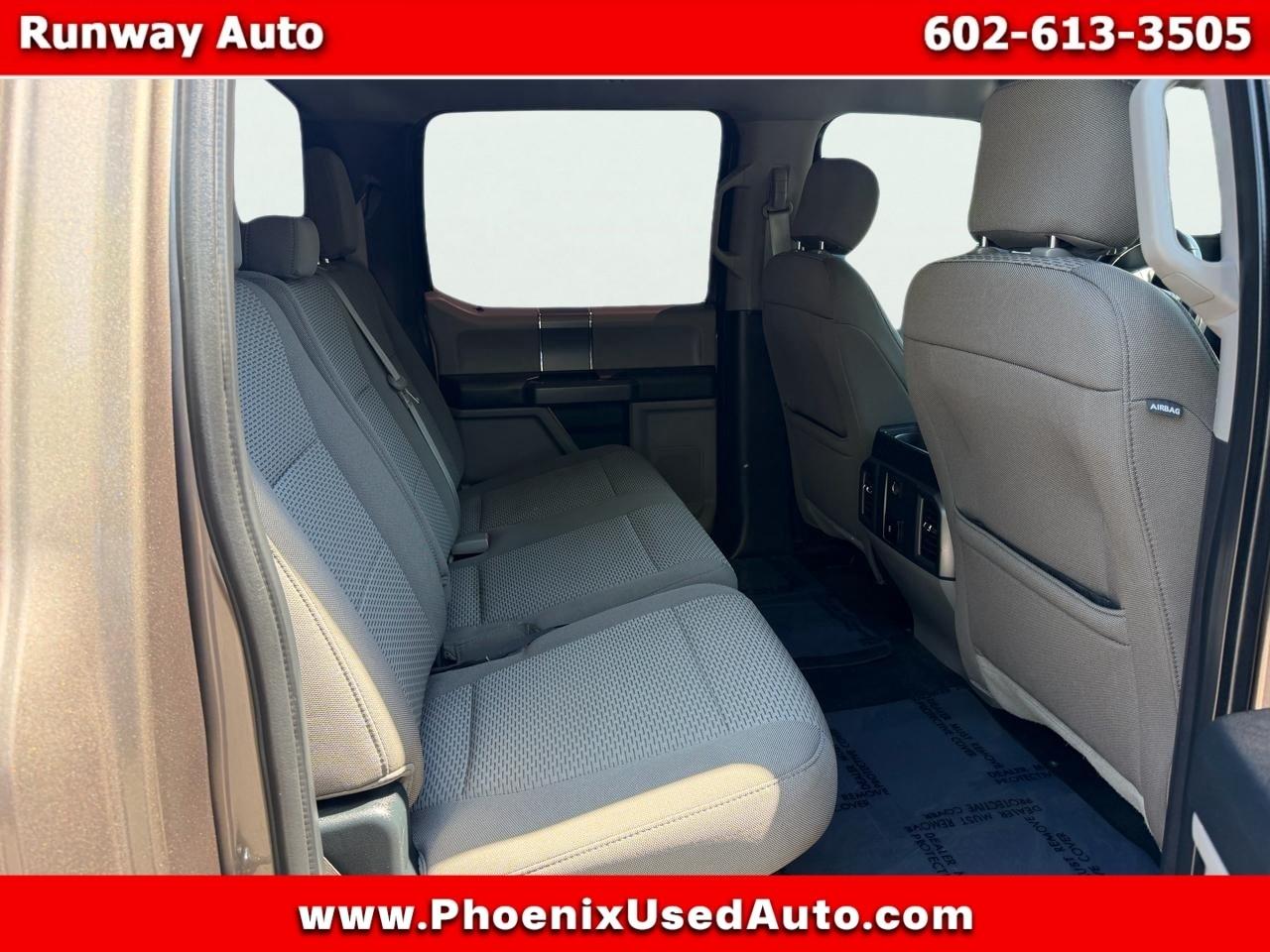 Ford F-150 FX4 SuperCrew 5.5-ft. Bed 4WD 2018