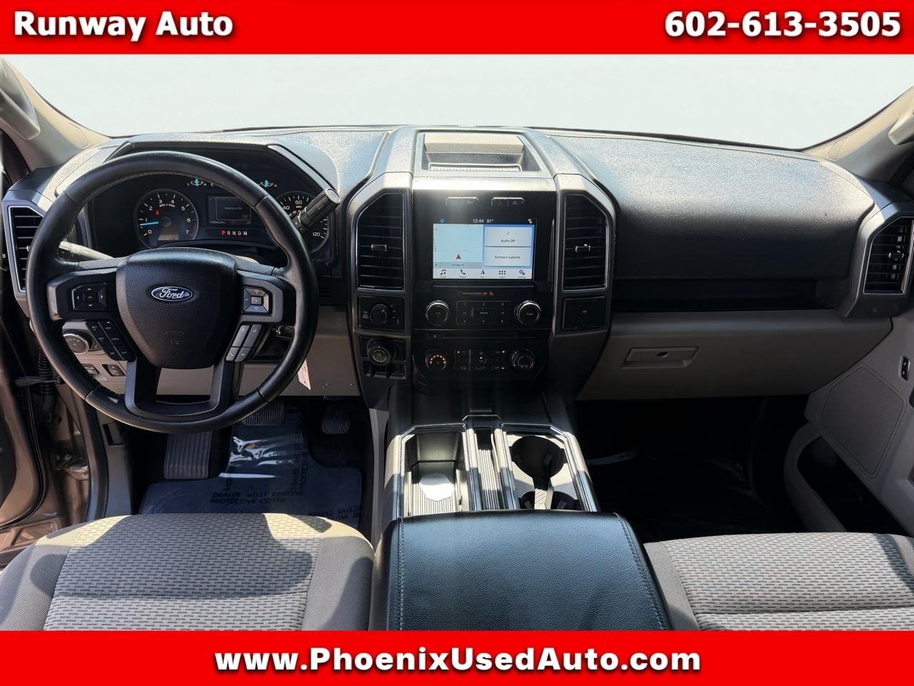 Ford F-150 FX4 SuperCrew 5.5-ft. Bed 4WD 2018