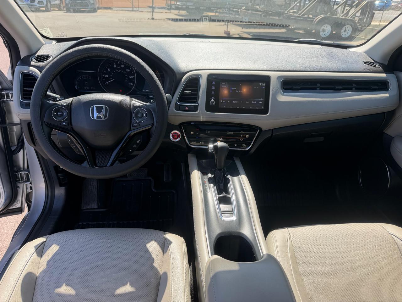 Honda HR-V Touring AWD CVT 2019