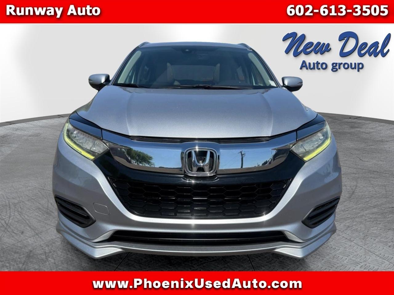 Honda HR-V Touring AWD CVT 2019