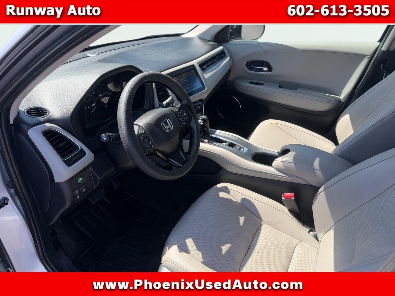 Honda HR-V Touring AWD CVT 2019