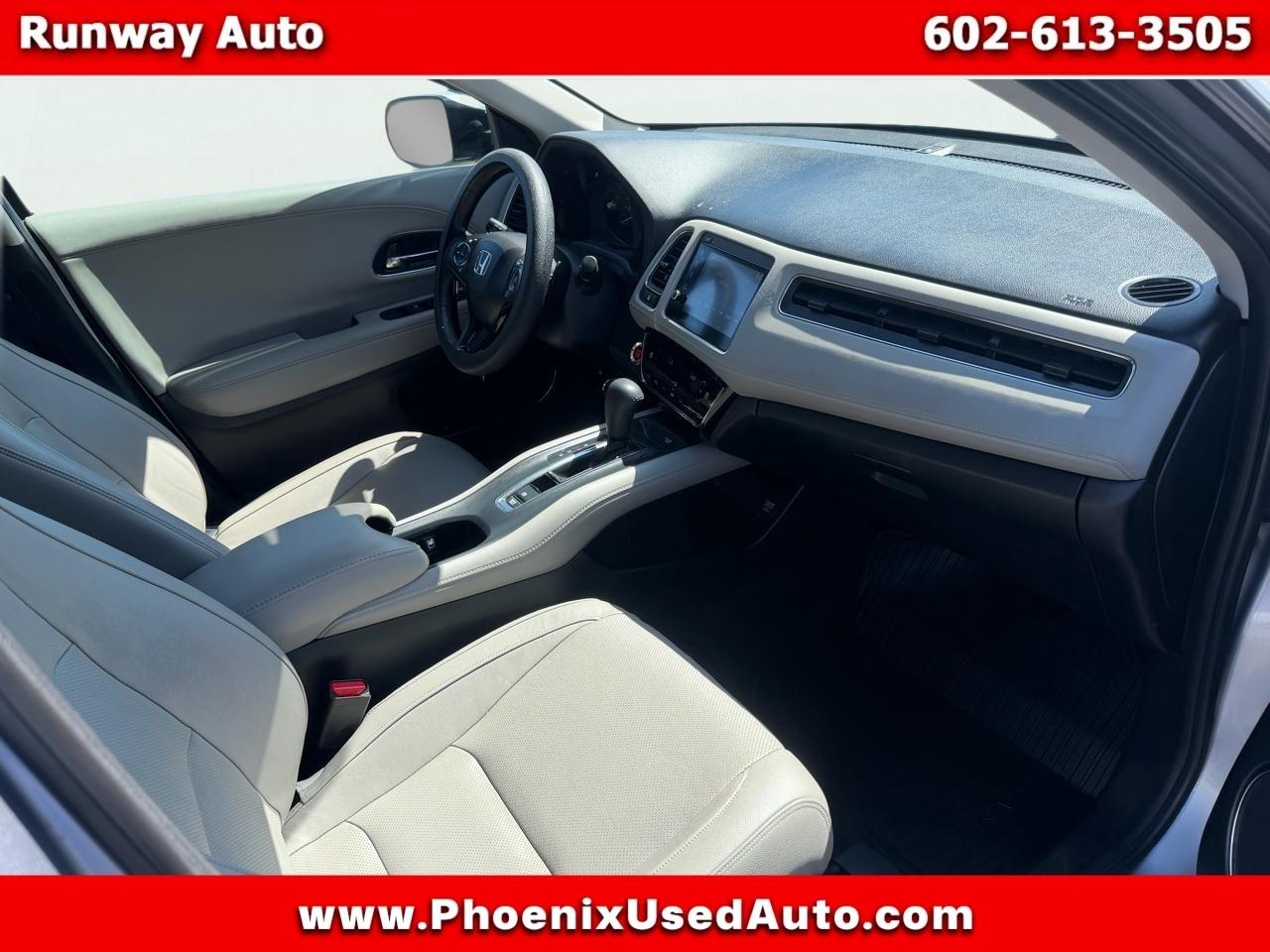 Honda HR-V Touring AWD CVT 2019