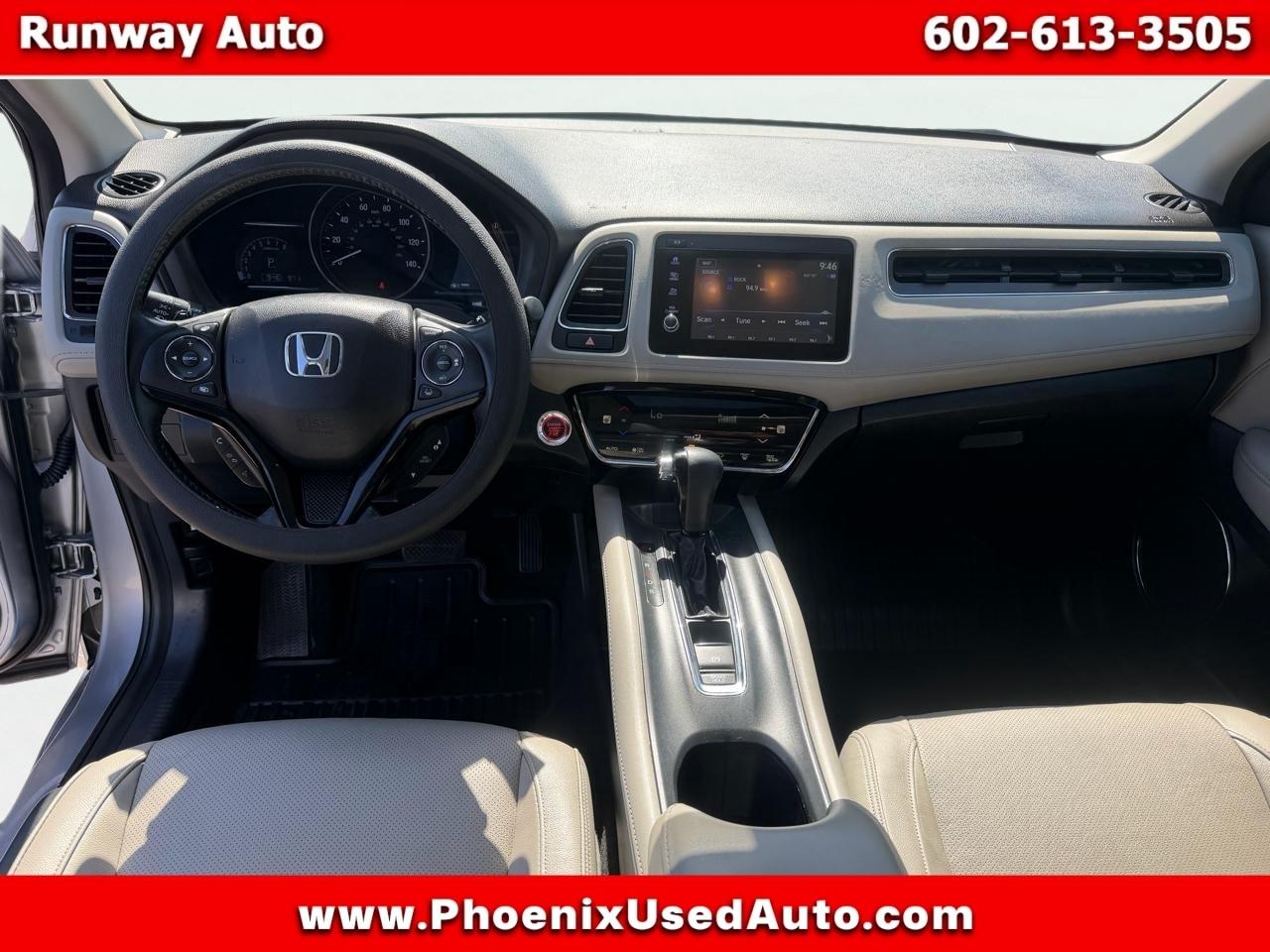 Honda HR-V Touring AWD CVT 2019