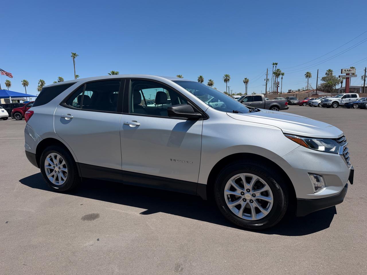 Chevrolet Equinox FWD 4dr LS w/1LS 2020