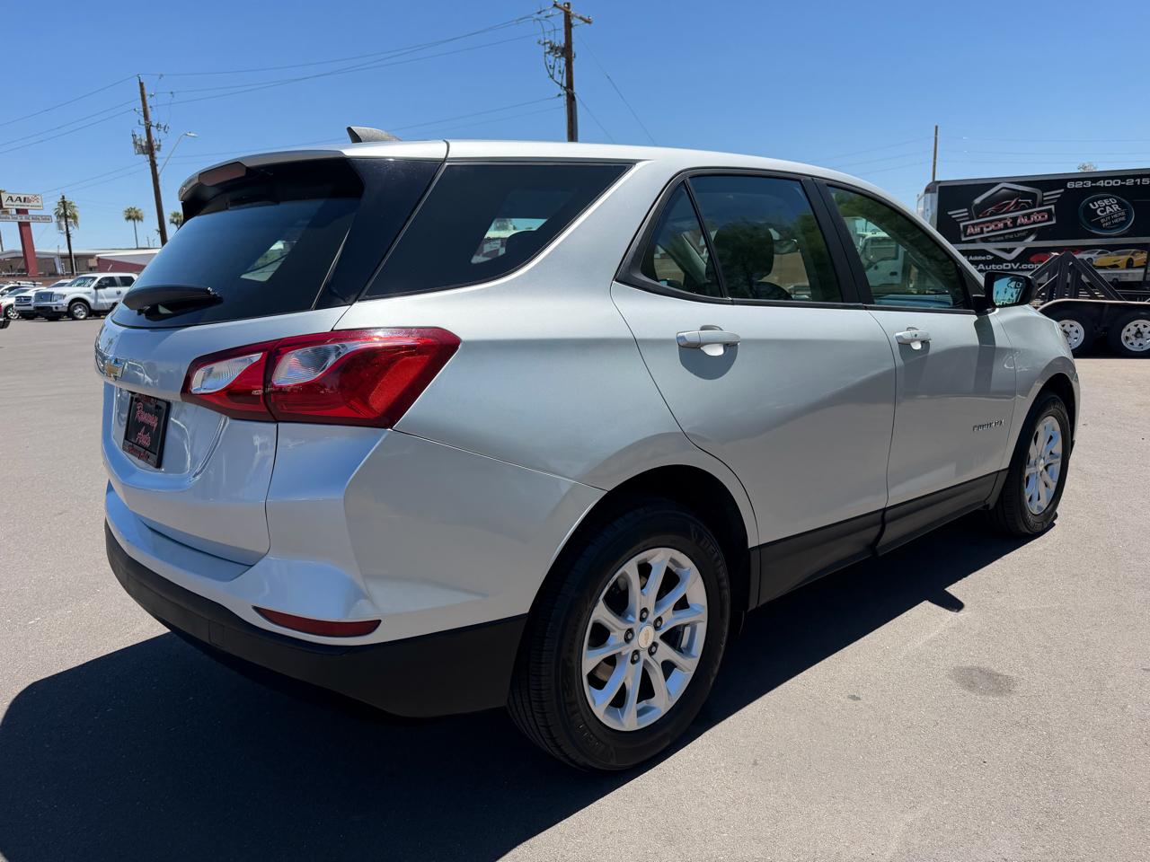 Chevrolet Equinox FWD 4dr LS w/1LS 2020