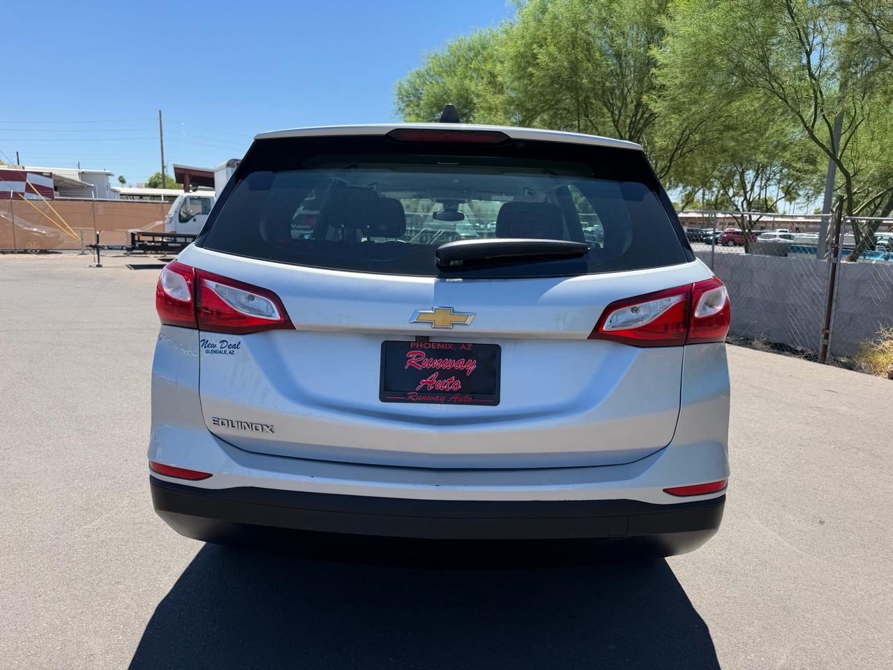 Chevrolet Equinox FWD 4dr LS w/1LS 2020