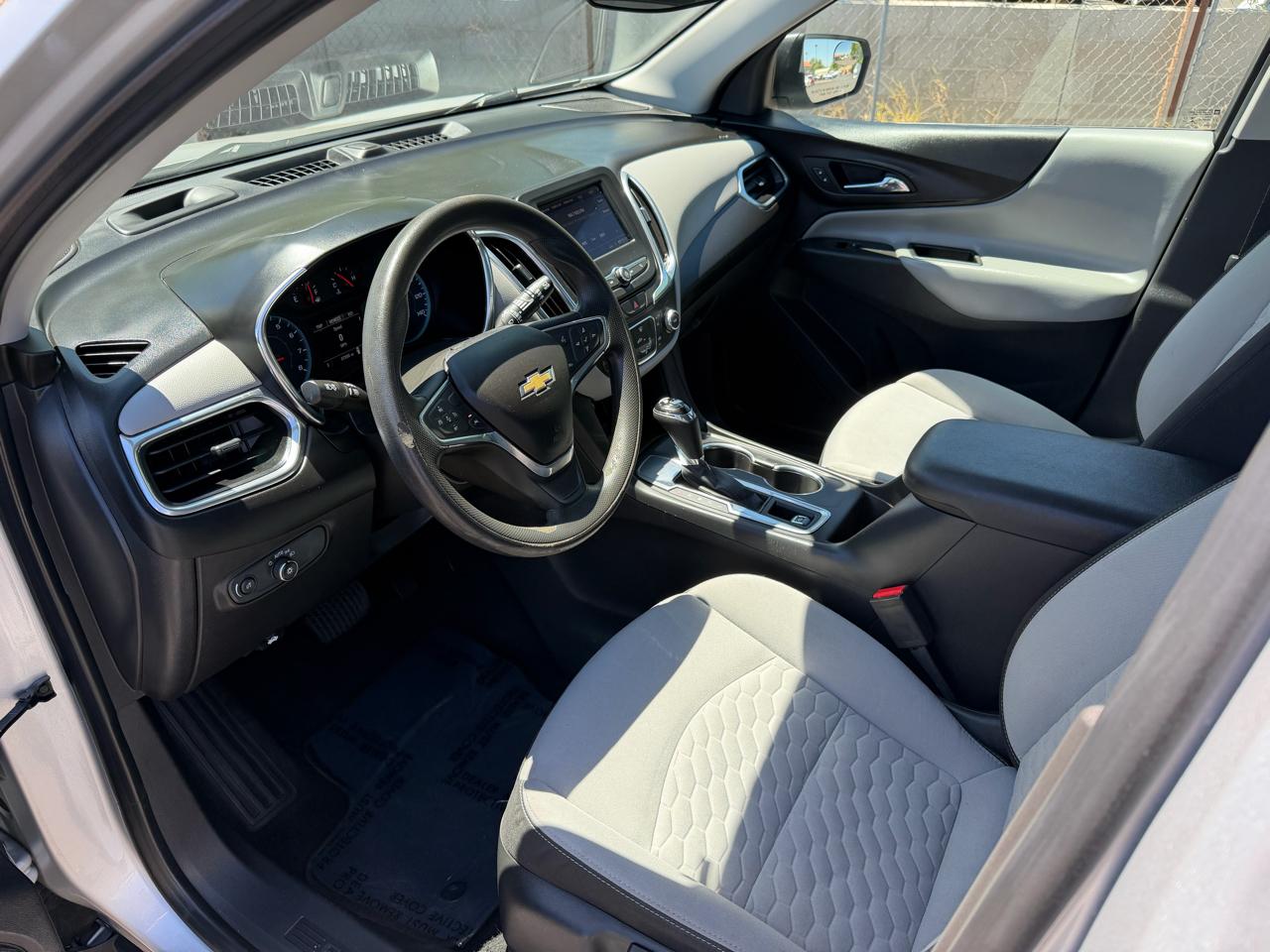 Chevrolet Equinox FWD 4dr LS w/1LS 2020