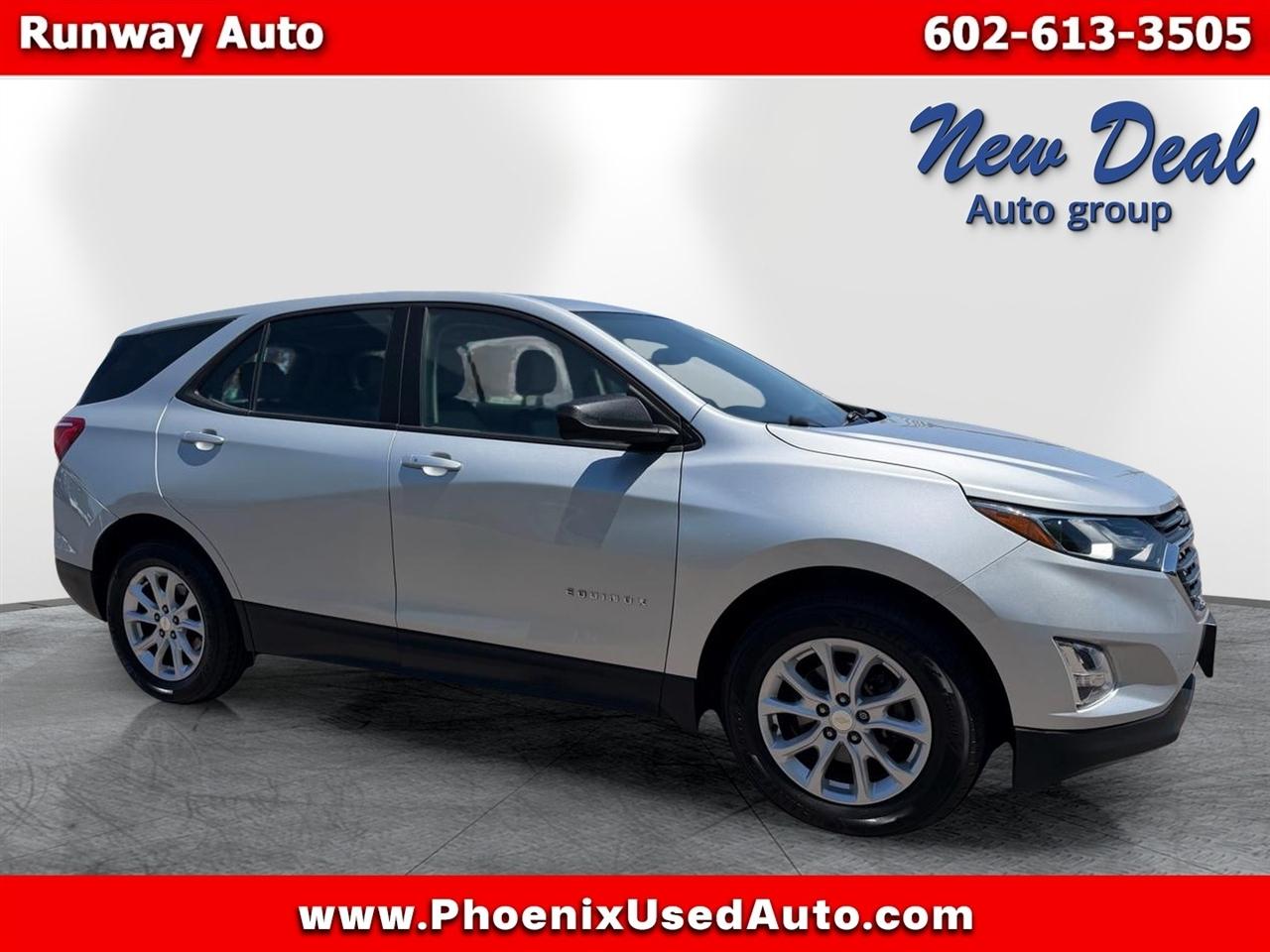 2020 Chevrolet Equinox FWD 4dr LS w/1LS