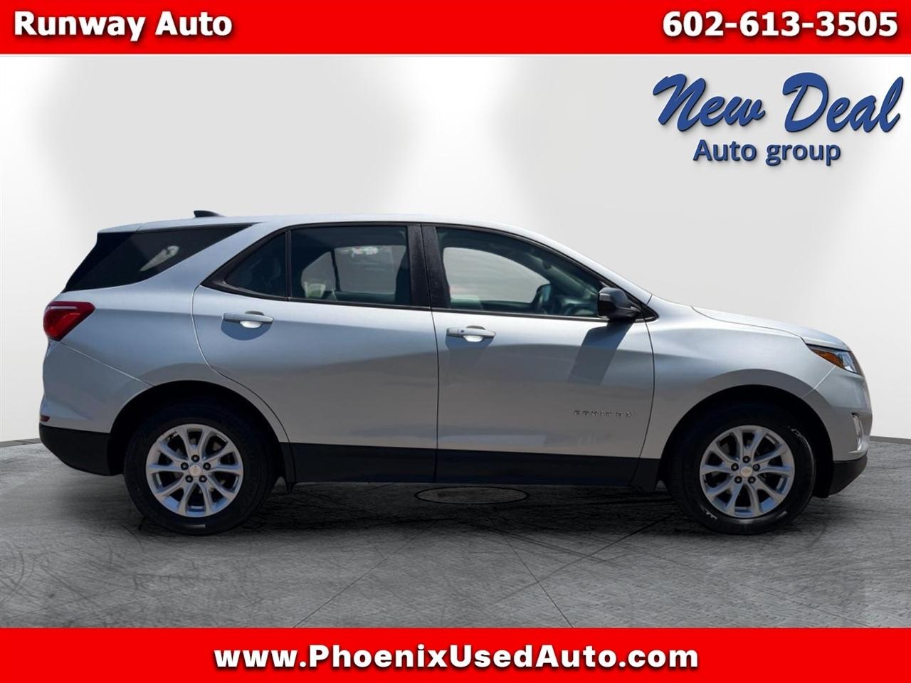 Chevrolet Equinox FWD 4dr LS w/1LS 2020