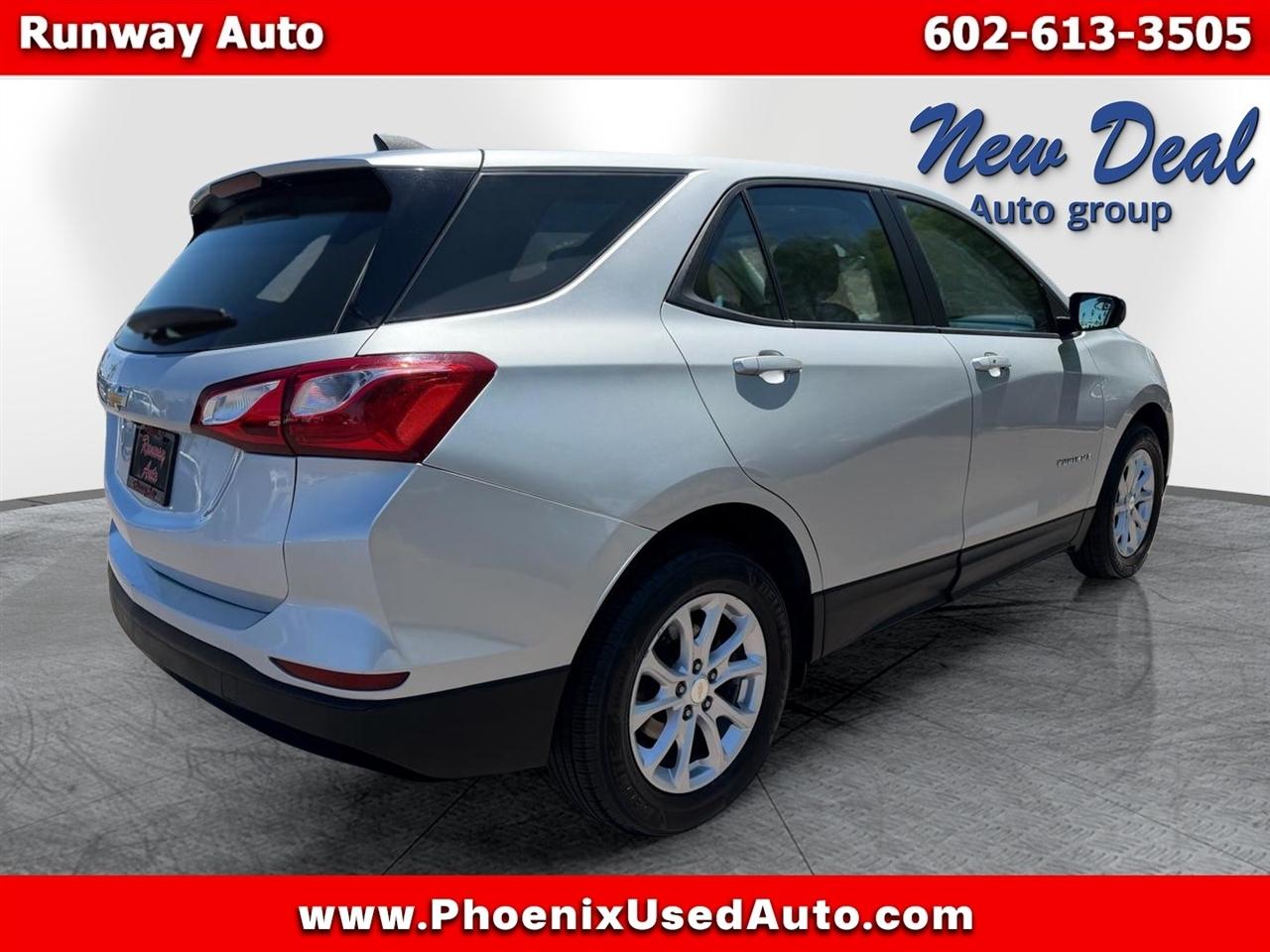 Chevrolet Equinox FWD 4dr LS w/1LS 2020