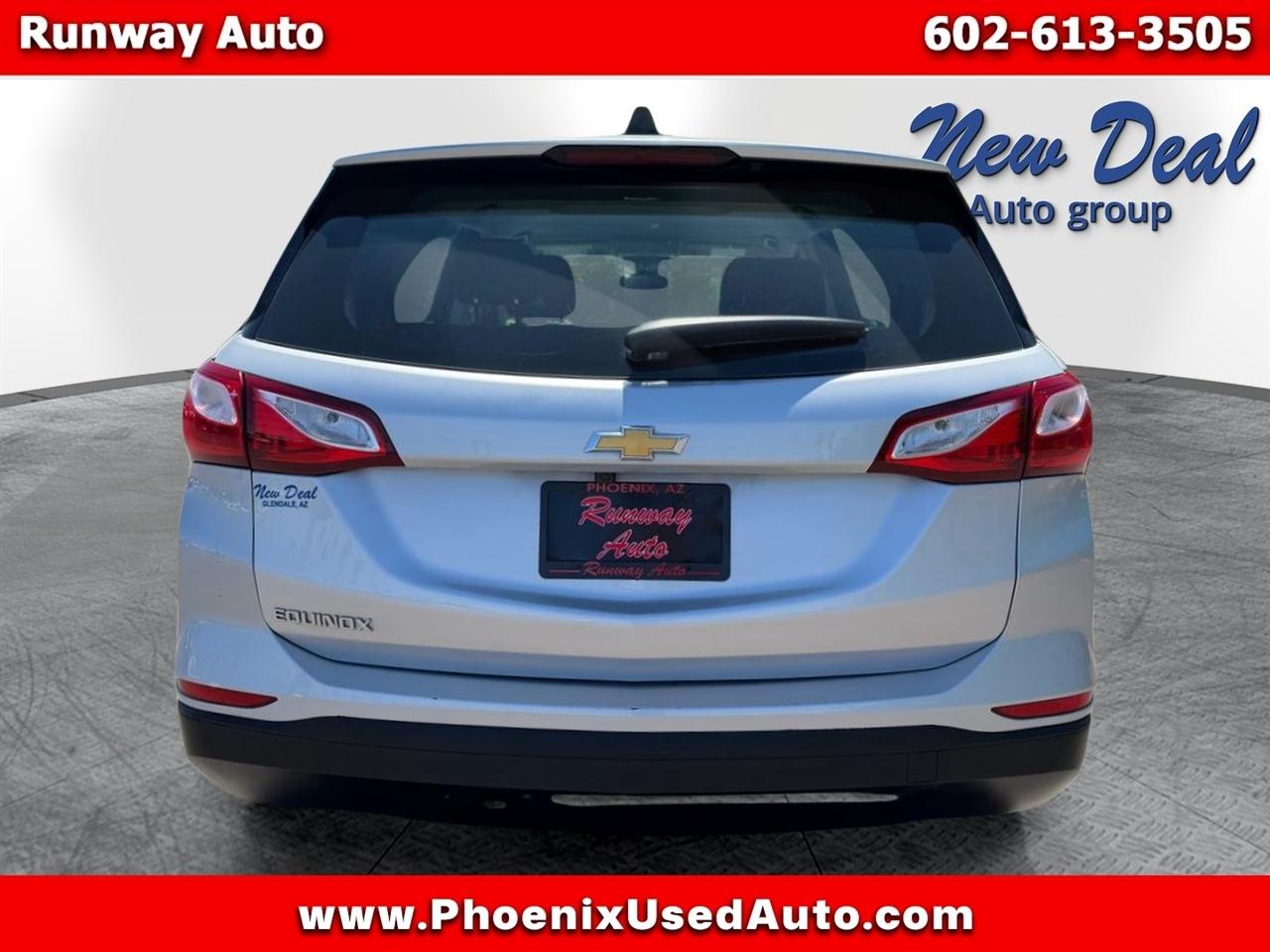 Chevrolet Equinox FWD 4dr LS w/1LS 2020