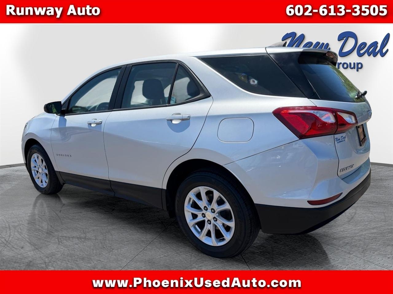 Chevrolet Equinox FWD 4dr LS w/1LS 2020