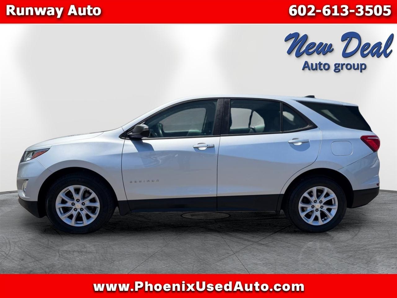 Chevrolet Equinox FWD 4dr LS w/1LS 2020