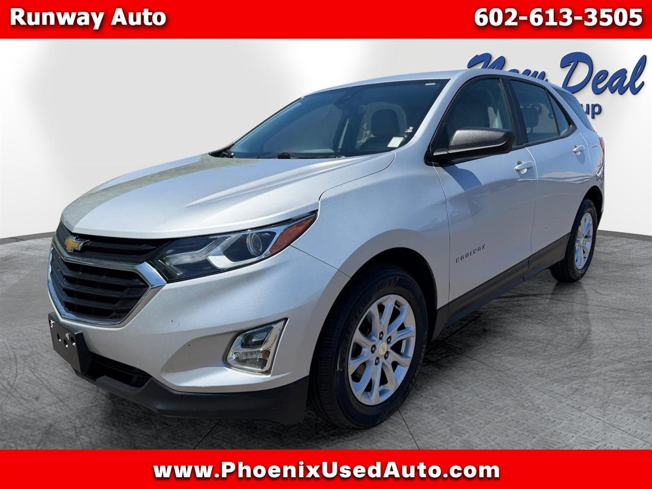 Chevrolet Equinox FWD 4dr LS w/1LS 2020
