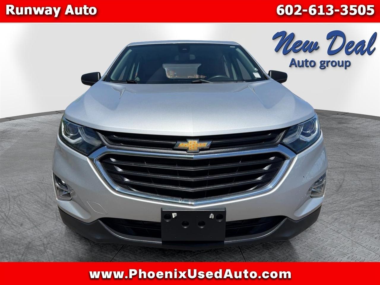 Chevrolet Equinox FWD 4dr LS w/1LS 2020
