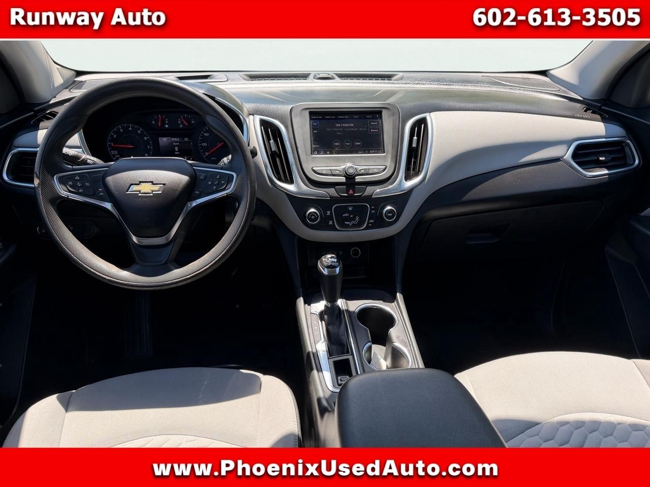Chevrolet Equinox FWD 4dr LS w/1LS 2020