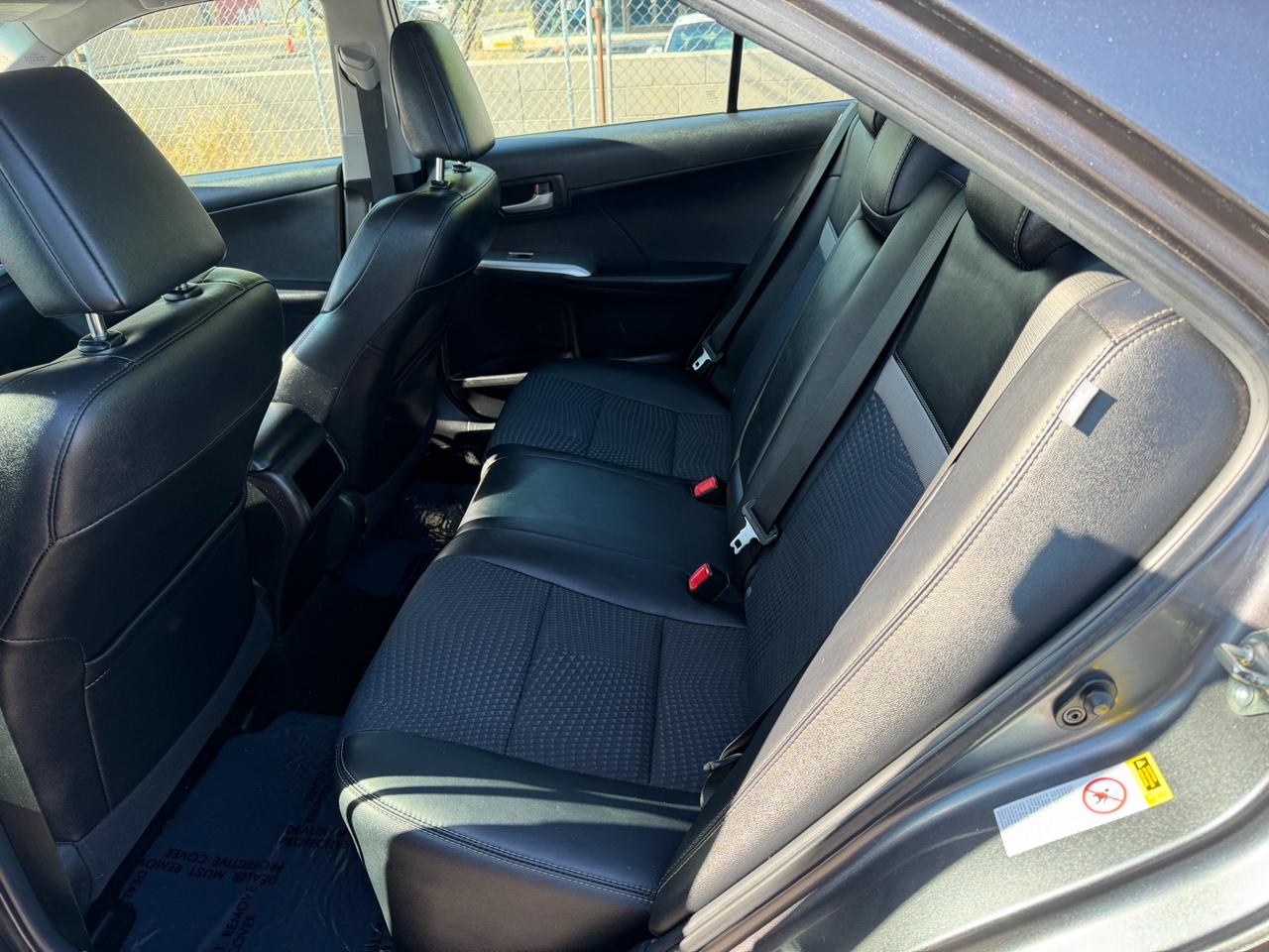 Toyota Camry 2014.5 4dr Sdn I4 Auto SE Sport (Natl) 2014