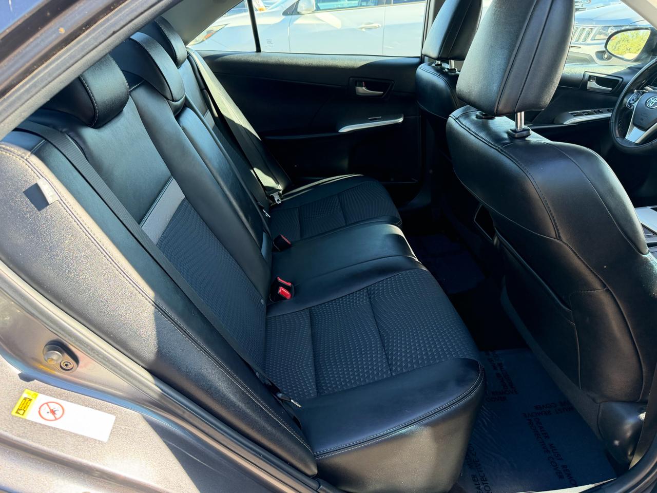 Toyota Camry 2014.5 4dr Sdn I4 Auto SE Sport (Natl) 2014