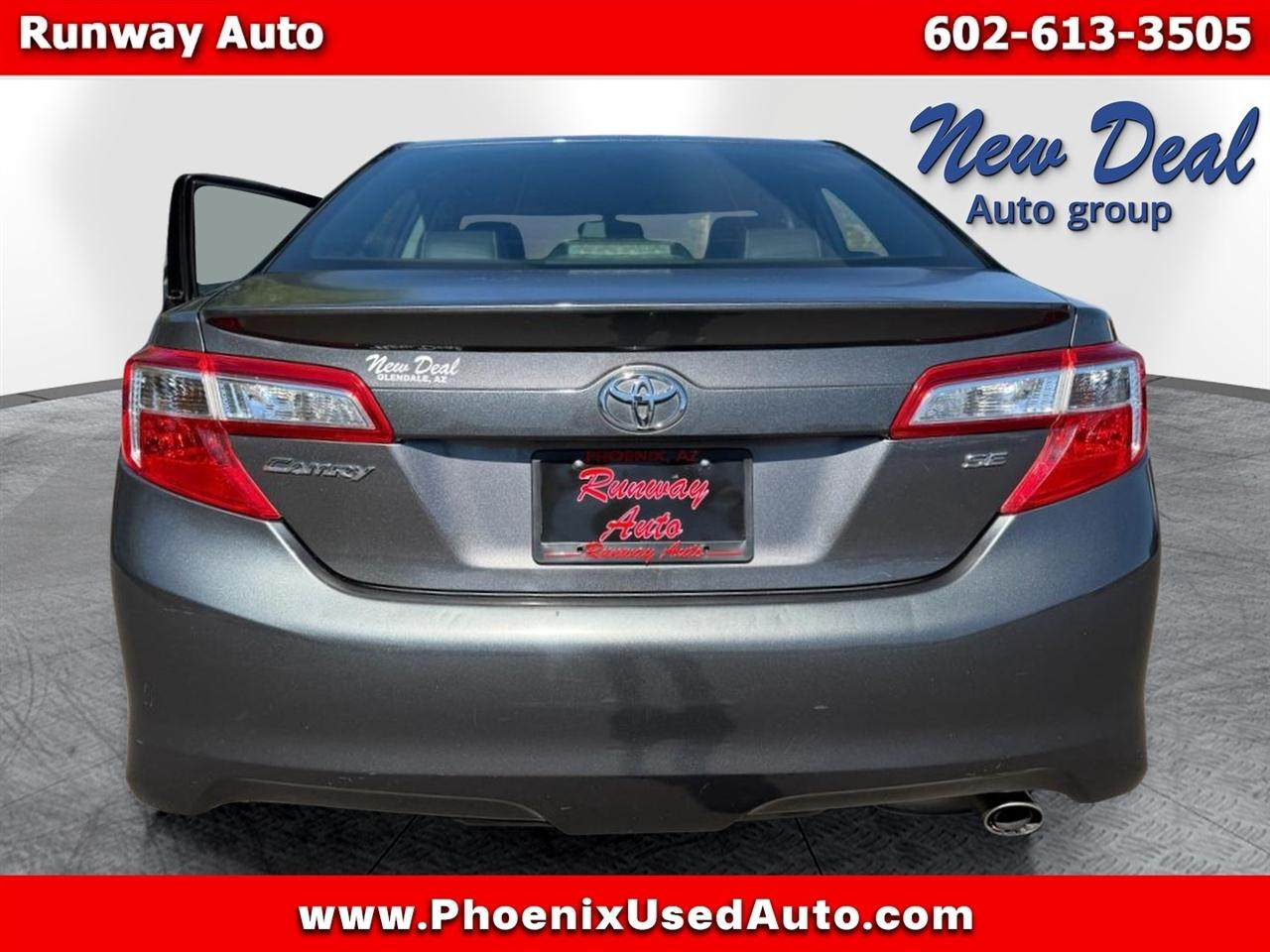 Toyota Camry 2014.5 4dr Sdn I4 Auto SE Sport (Natl) 2014