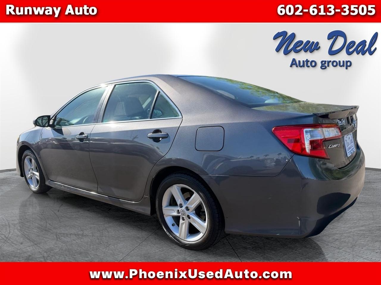 Toyota Camry 2014.5 4dr Sdn I4 Auto SE Sport (Natl) 2014