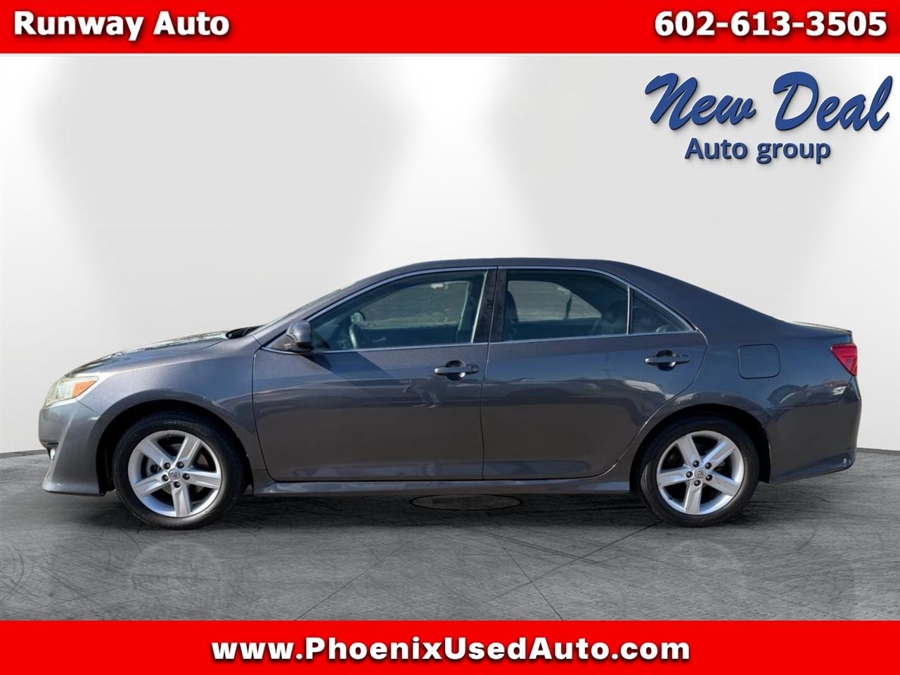 Toyota Camry 2014.5 4dr Sdn I4 Auto SE Sport (Natl) 2014