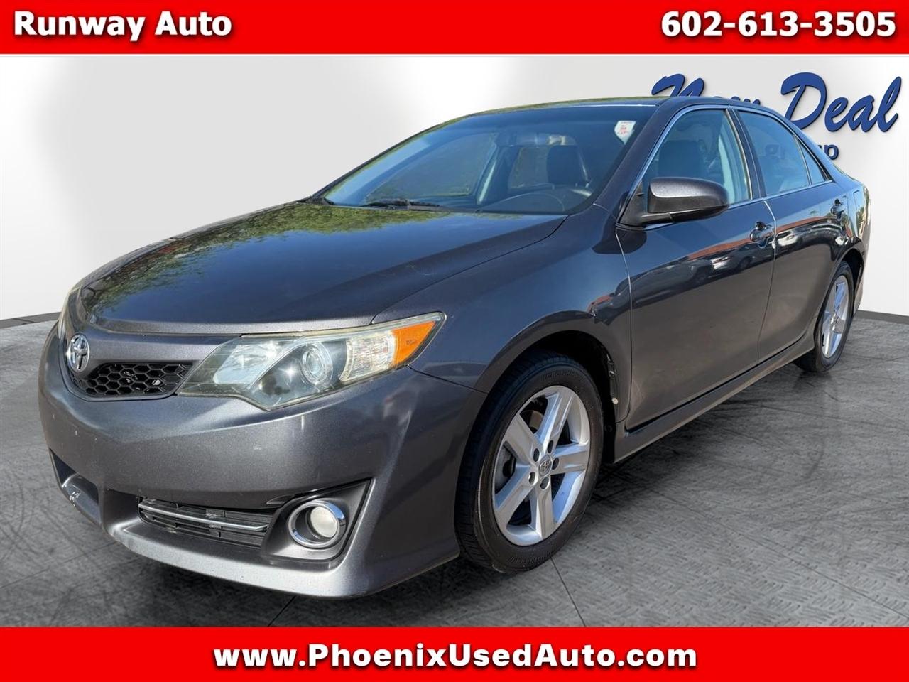 Toyota Camry 2014.5 4dr Sdn I4 Auto SE Sport (Natl) 2014