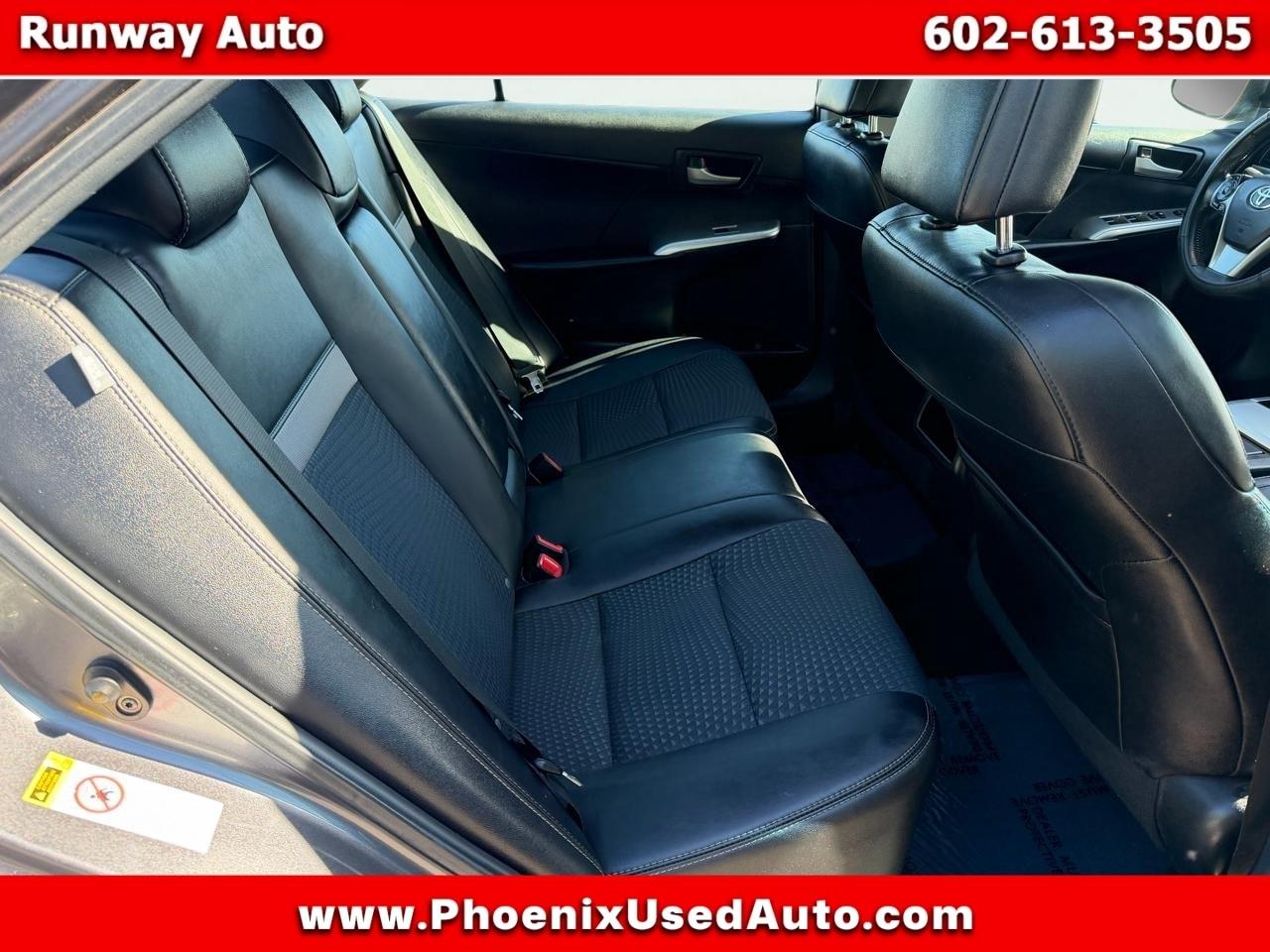 Toyota Camry 2014.5 4dr Sdn I4 Auto SE Sport (Natl) 2014