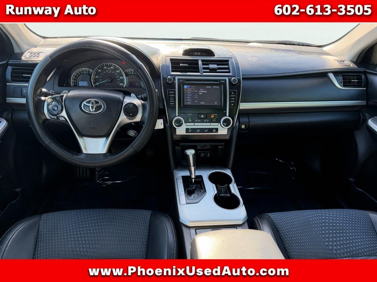 Toyota Camry 2014.5 4dr Sdn I4 Auto SE Sport (Natl) 2014