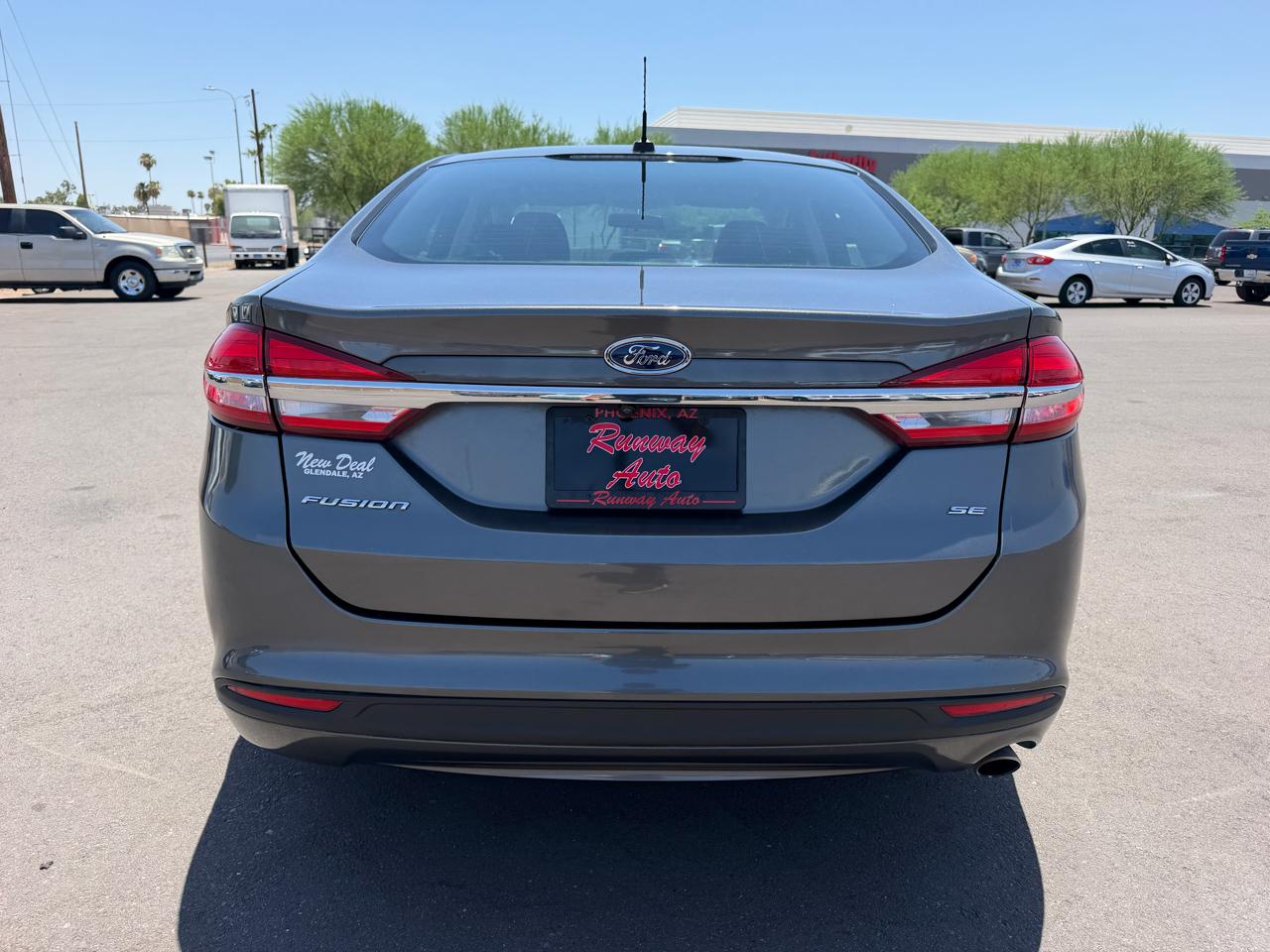 Ford Fusion SE FWD 2017