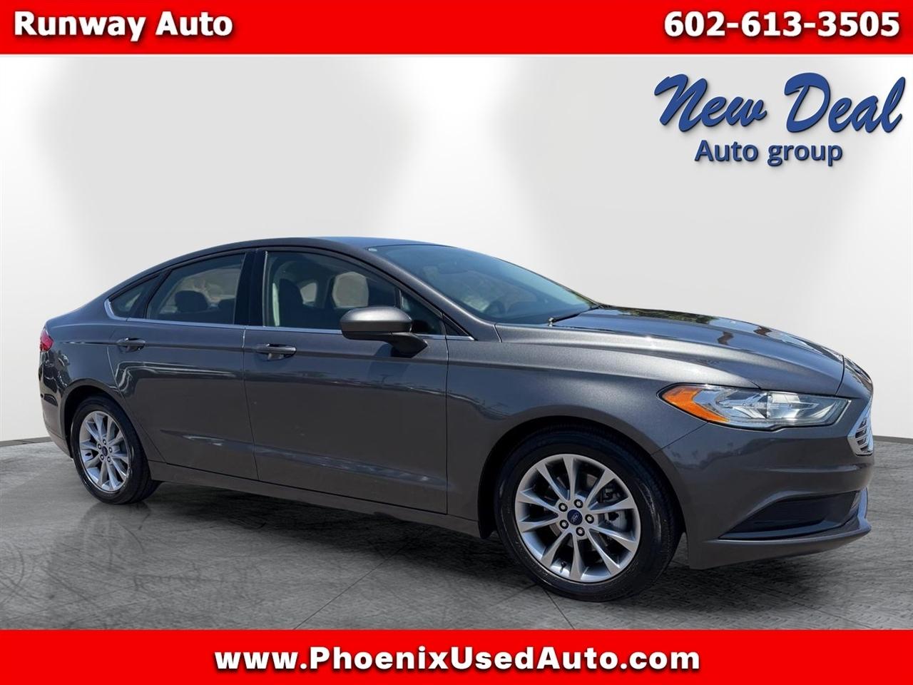 2017 Ford Fusion SE FWD
