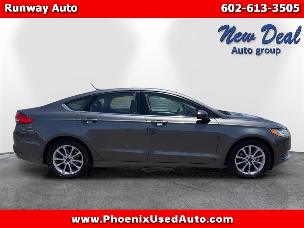 Ford Fusion SE FWD 2017
