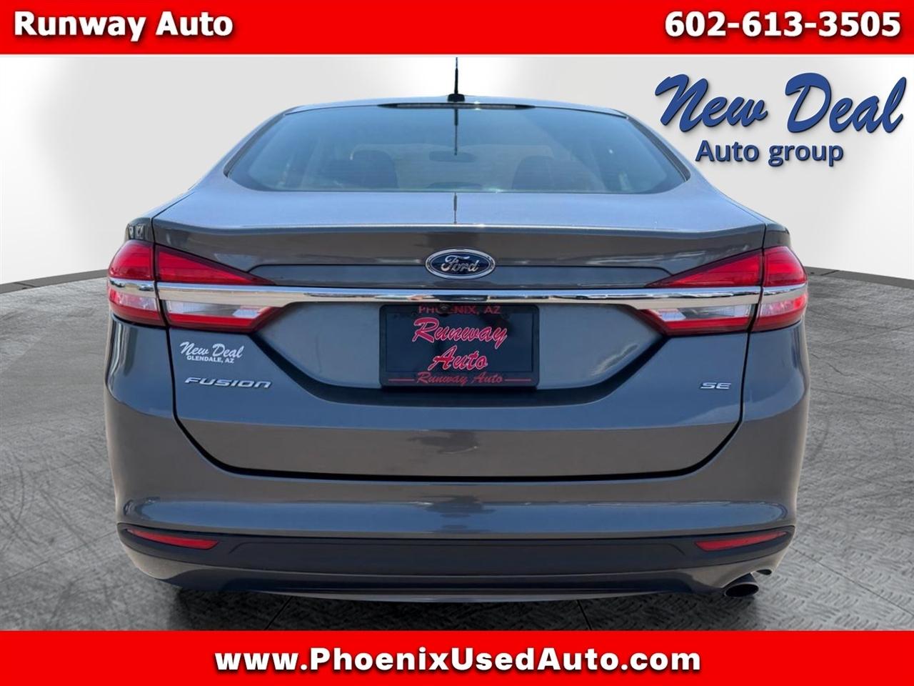 Ford Fusion SE FWD 2017