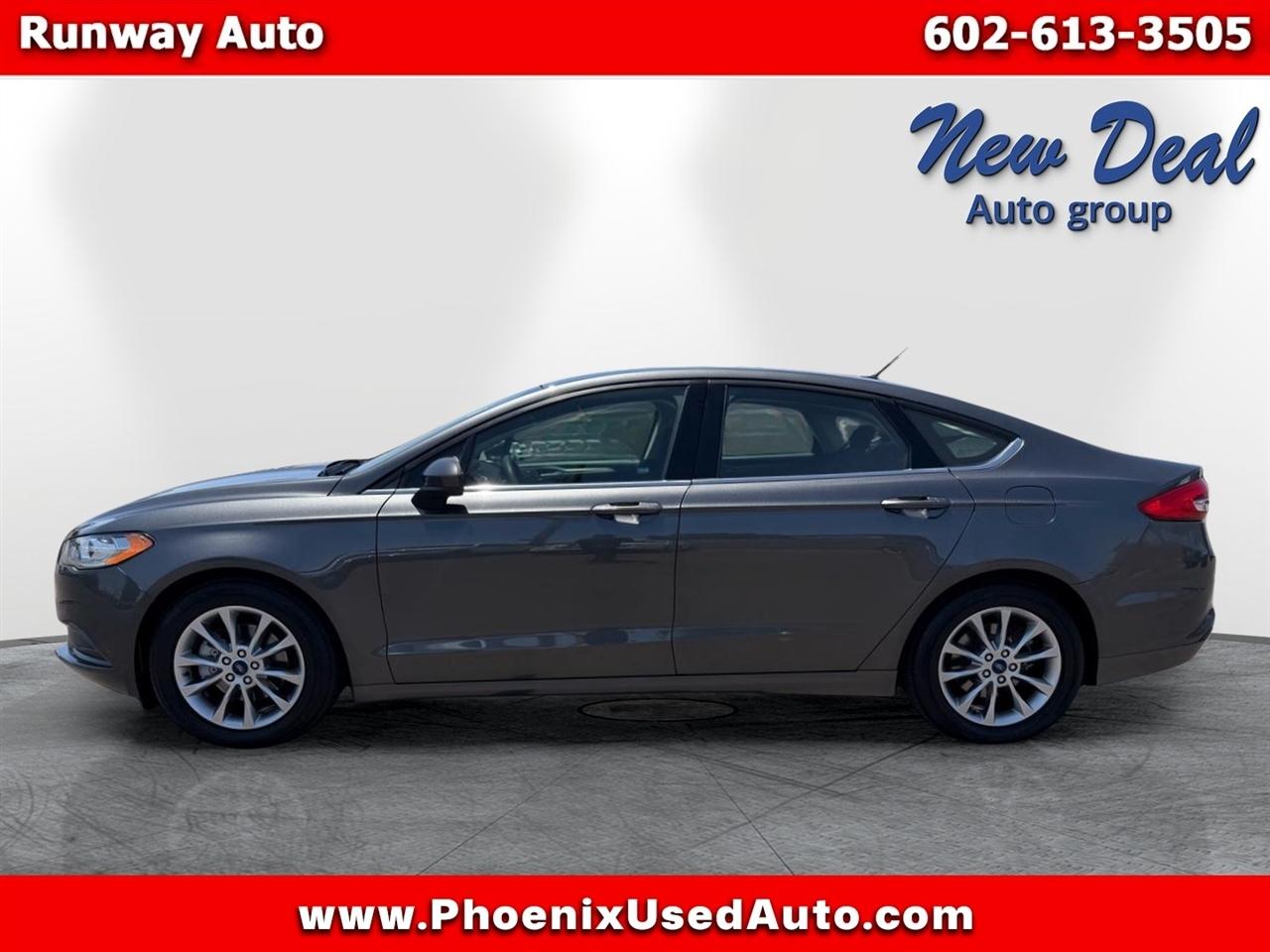 Ford Fusion SE FWD 2017