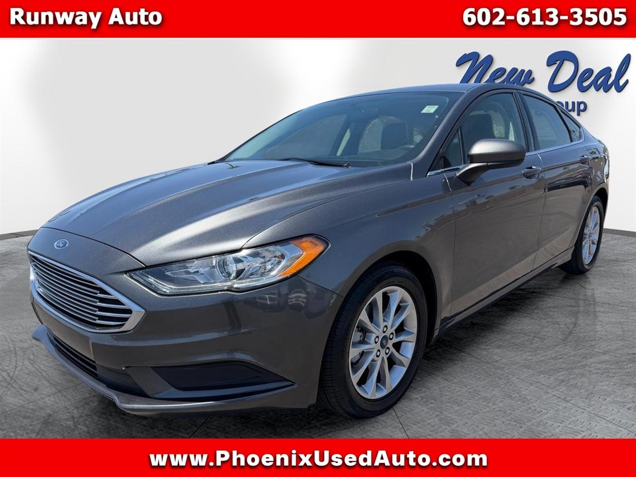 Ford Fusion SE FWD 2017